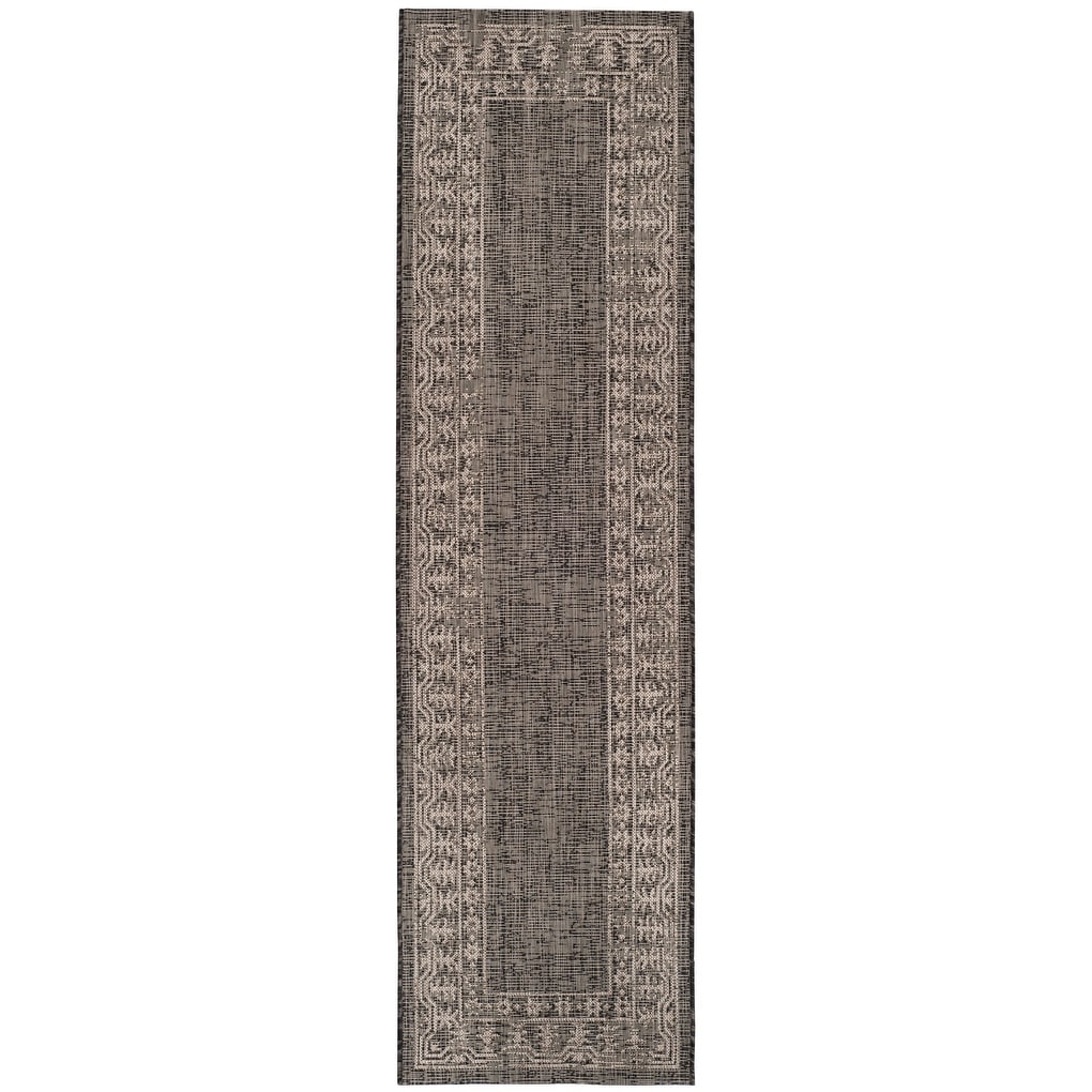 SAFAVIEH Courtyard Deann Indoor/ Outdoor Waterproof Patio Backyard Rug