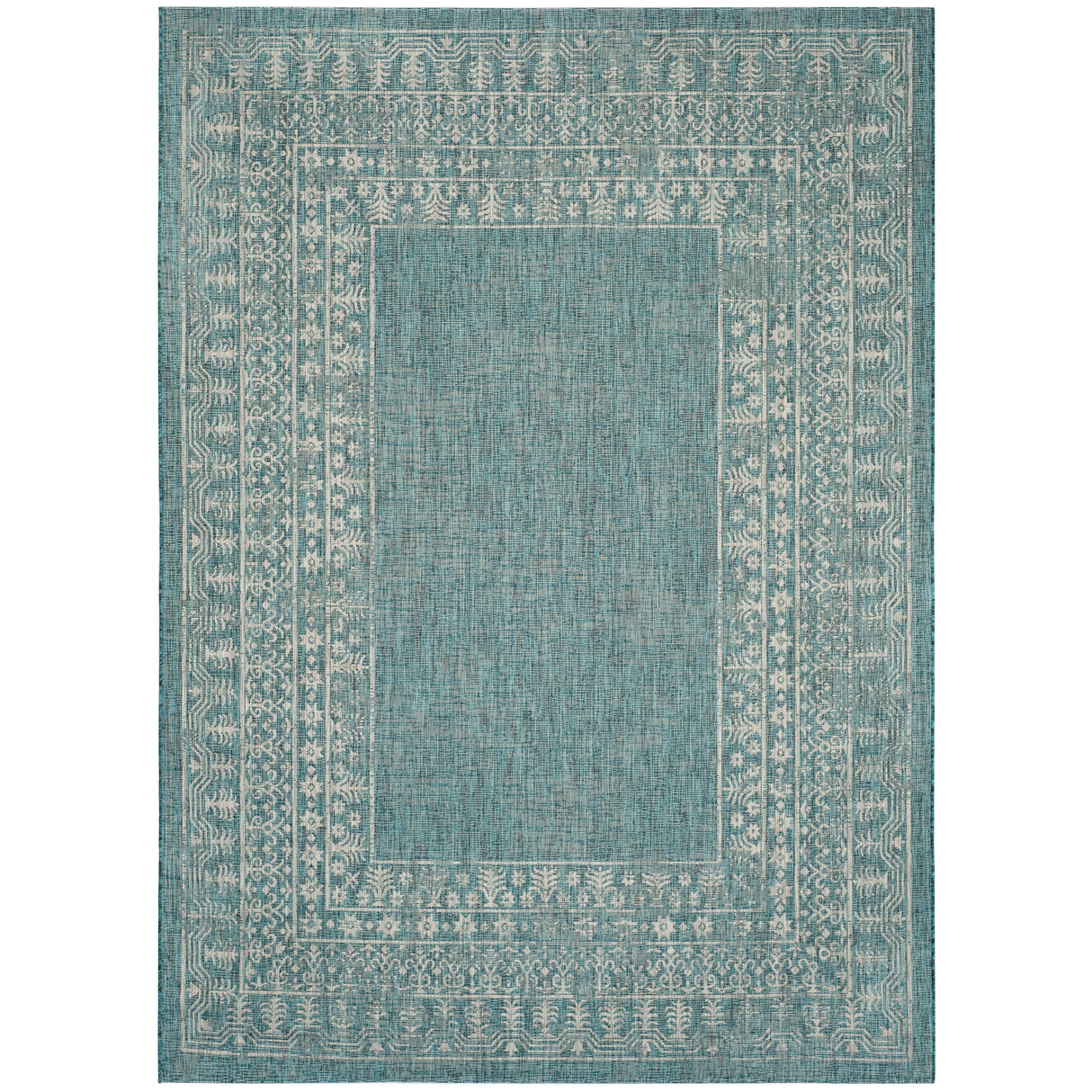 SAFAVIEH Courtyard Deann Indoor/ Outdoor Waterproof Patio Backyard Rug