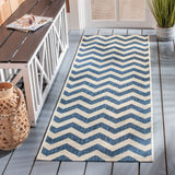 SAFAVIEH Courtyard Joycelyn Indoor/ Outdoor Waterproof Patio Backyard Rug