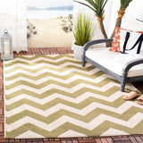 SAFAVIEH Courtyard Joycelyn Indoor/ Outdoor Waterproof Patio Backyard Rug