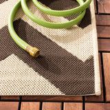 SAFAVIEH Courtyard Joycelyn Indoor/ Outdoor Waterproof Patio Backyard Rug