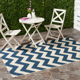 SAFAVIEH Courtyard Joycelyn Indoor/ Outdoor Waterproof Patio Backyard Rug