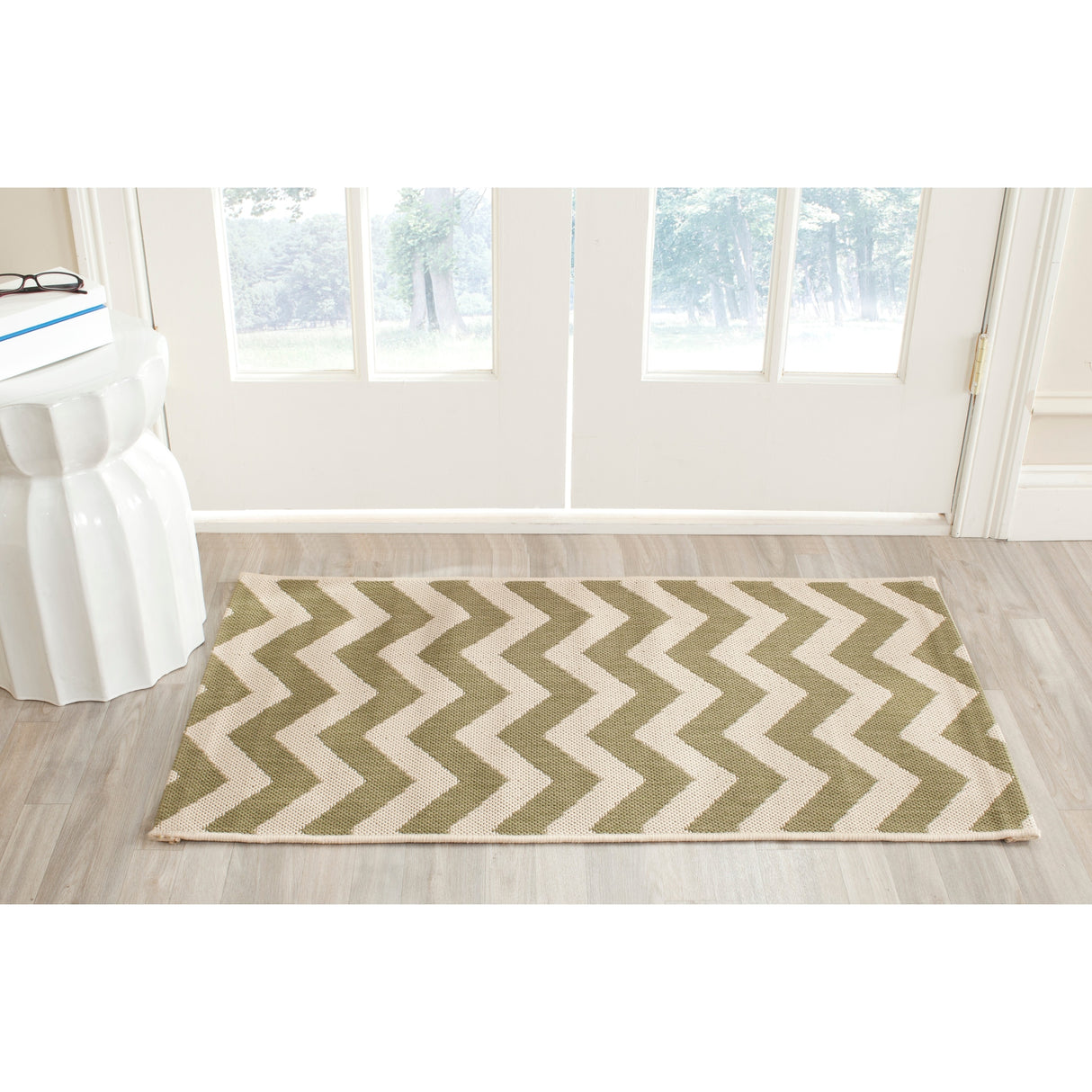 SAFAVIEH Courtyard Joycelyn Indoor/ Outdoor Waterproof Patio Backyard Rug