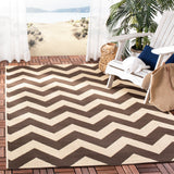 SAFAVIEH Courtyard Joycelyn Indoor/ Outdoor Waterproof Patio Backyard Rug