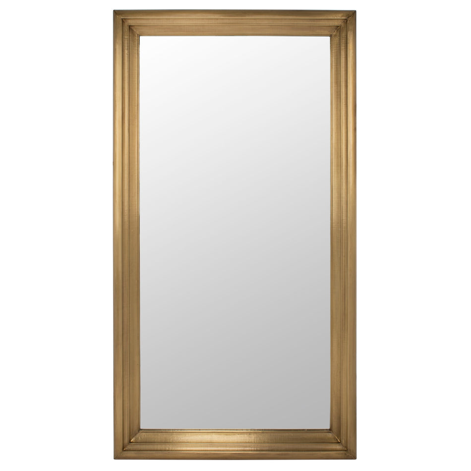 SAFAVIEH Couture Francesca Large Rect Mirror - 42 IN W x 3 IN D x 78 IN H