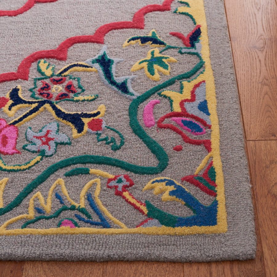Safavieh Handmade Bellagio Fronnie Oriental Medallion Wool Rug