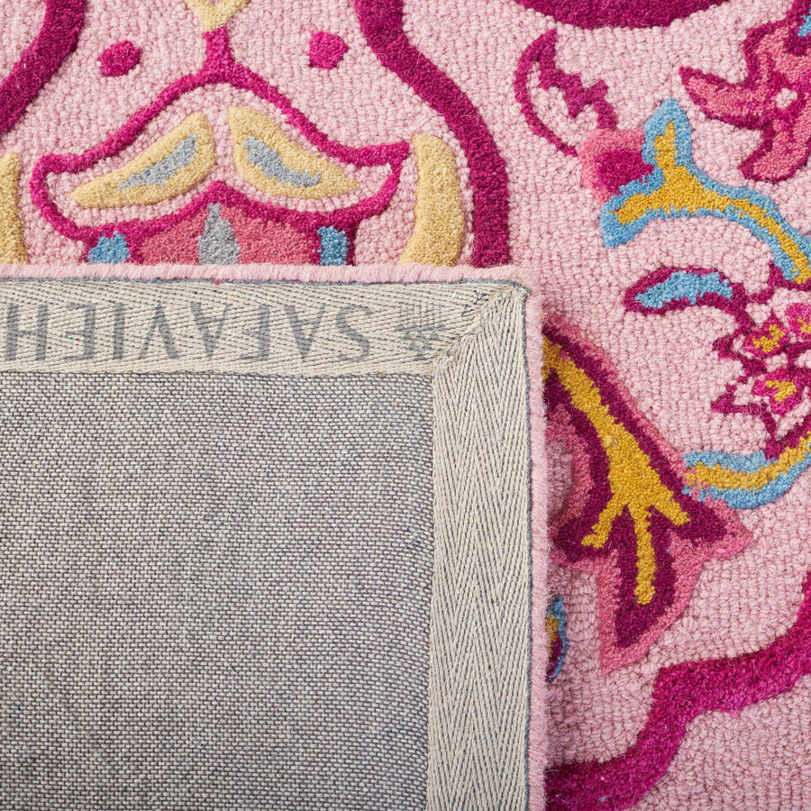 SAFAVIEH Handmade Bellagio Cailin Medallion Wool Rug – Overstock