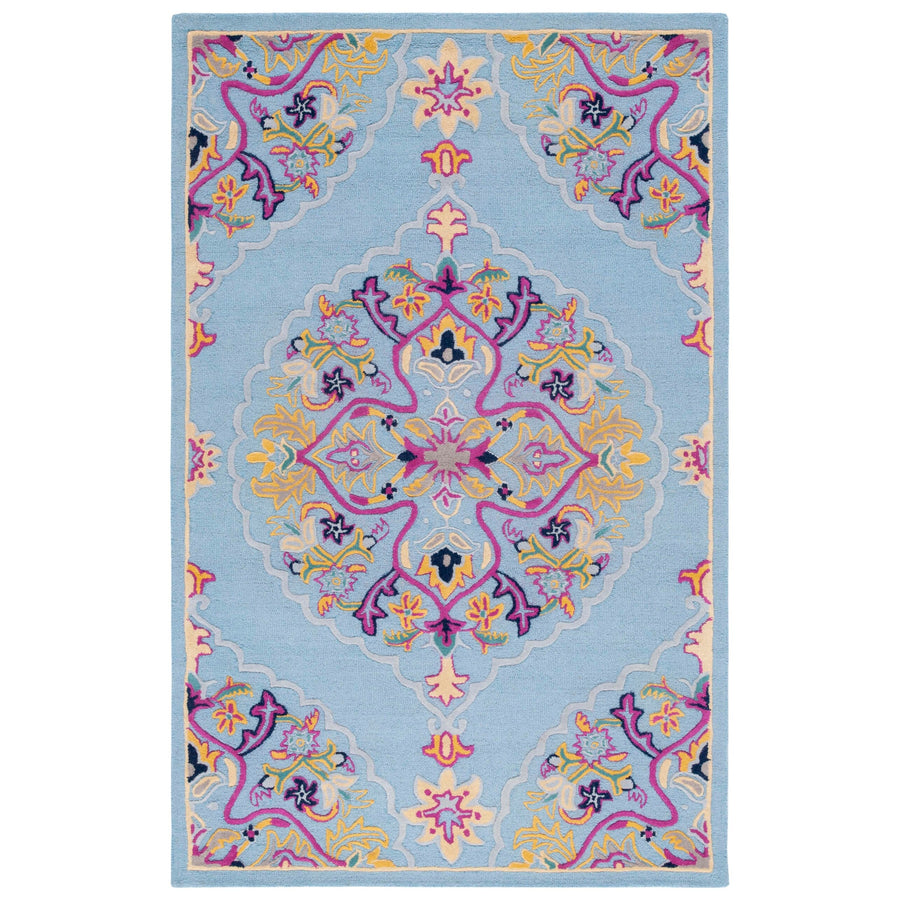 SAFAVIEH Handmade Bellagio Cailin Medallion Wool Rug – Overstock