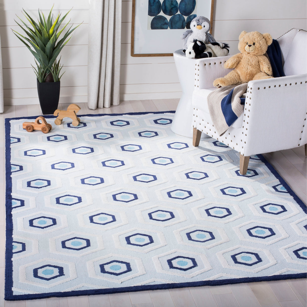 SAFAVIEH Kids Aristia Cotton Rug