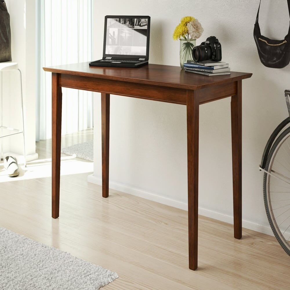 Solid Wood Shaker Design-Home Office, Laptop Computer Work Study Desk ...