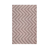 Superior Modern Chevron Zig-Zag Indoor Outdoor Area Rug