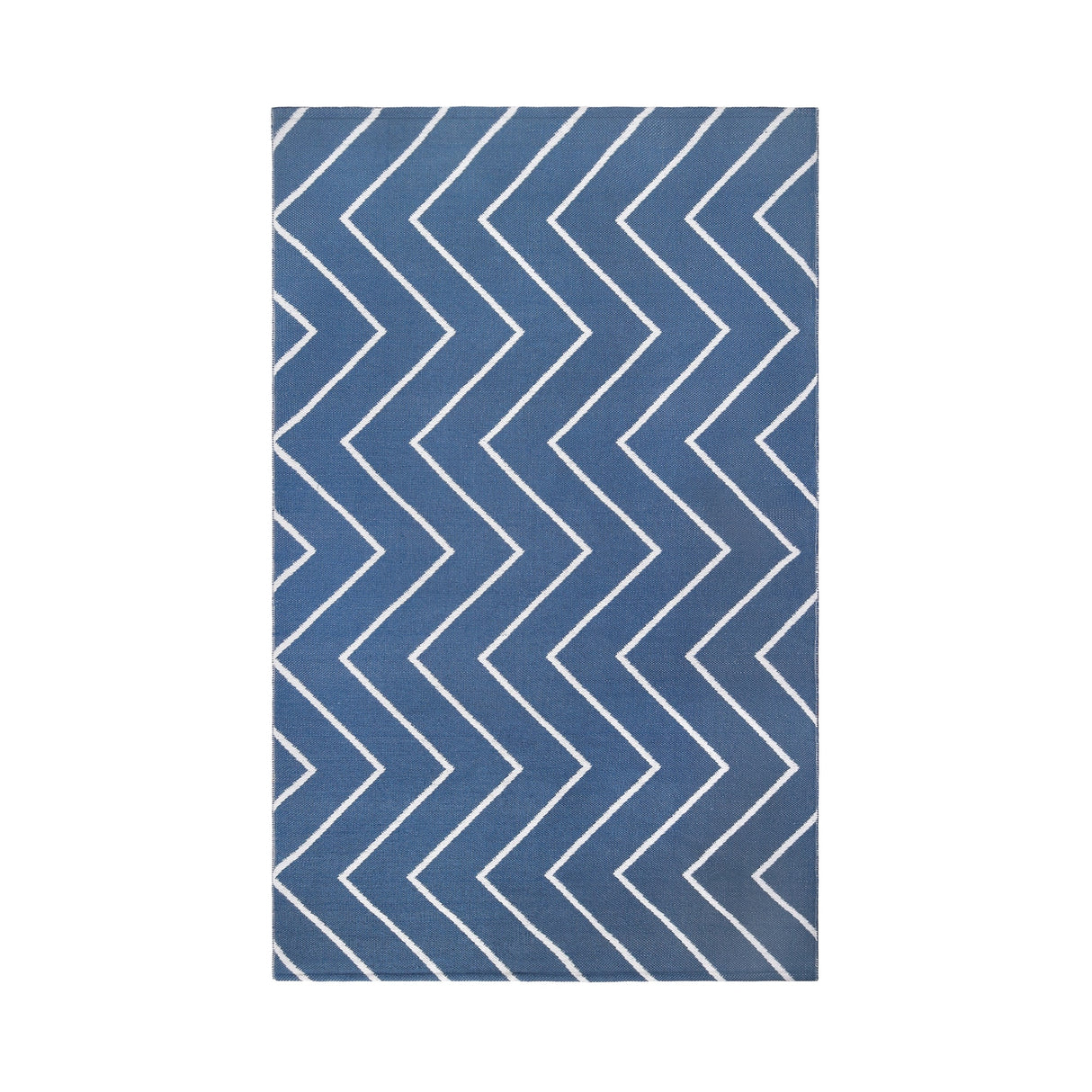 Superior Modern Chevron Zig-Zag Indoor Outdoor Area Rug