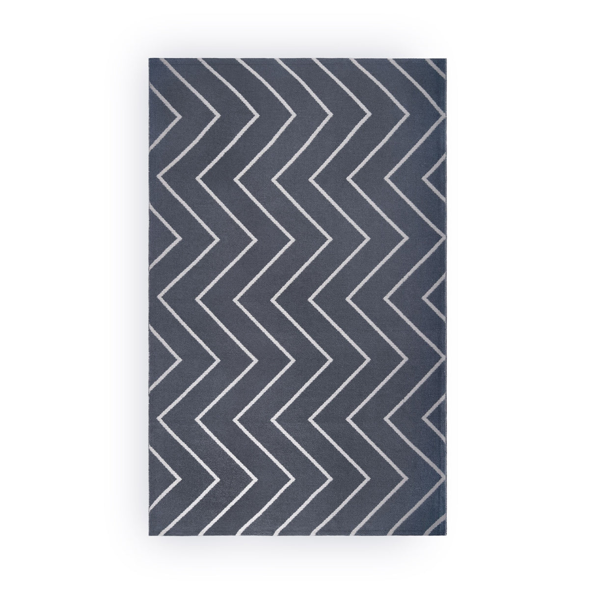 Superior Modern Chevron Zig-Zag Indoor Outdoor Area Rug