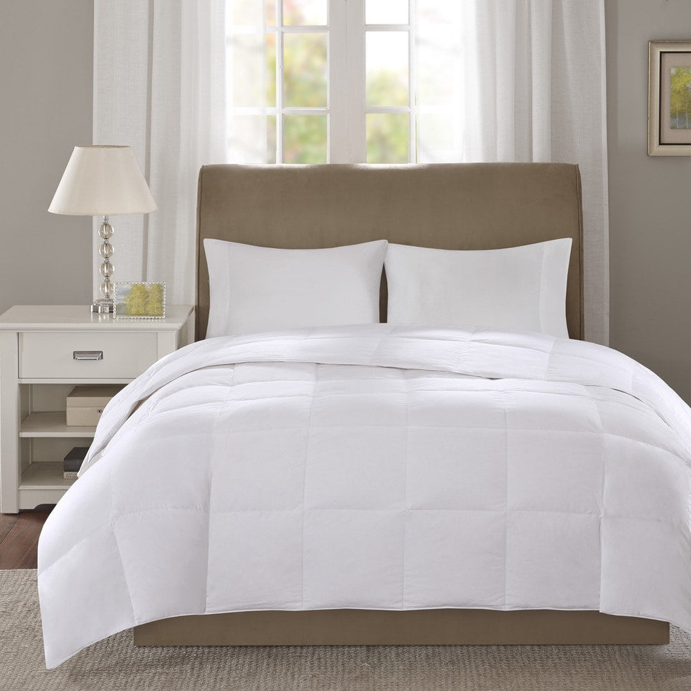 True North by Sleep Philosophy Level 1 Oversized Cotton Sateen Down Comforter