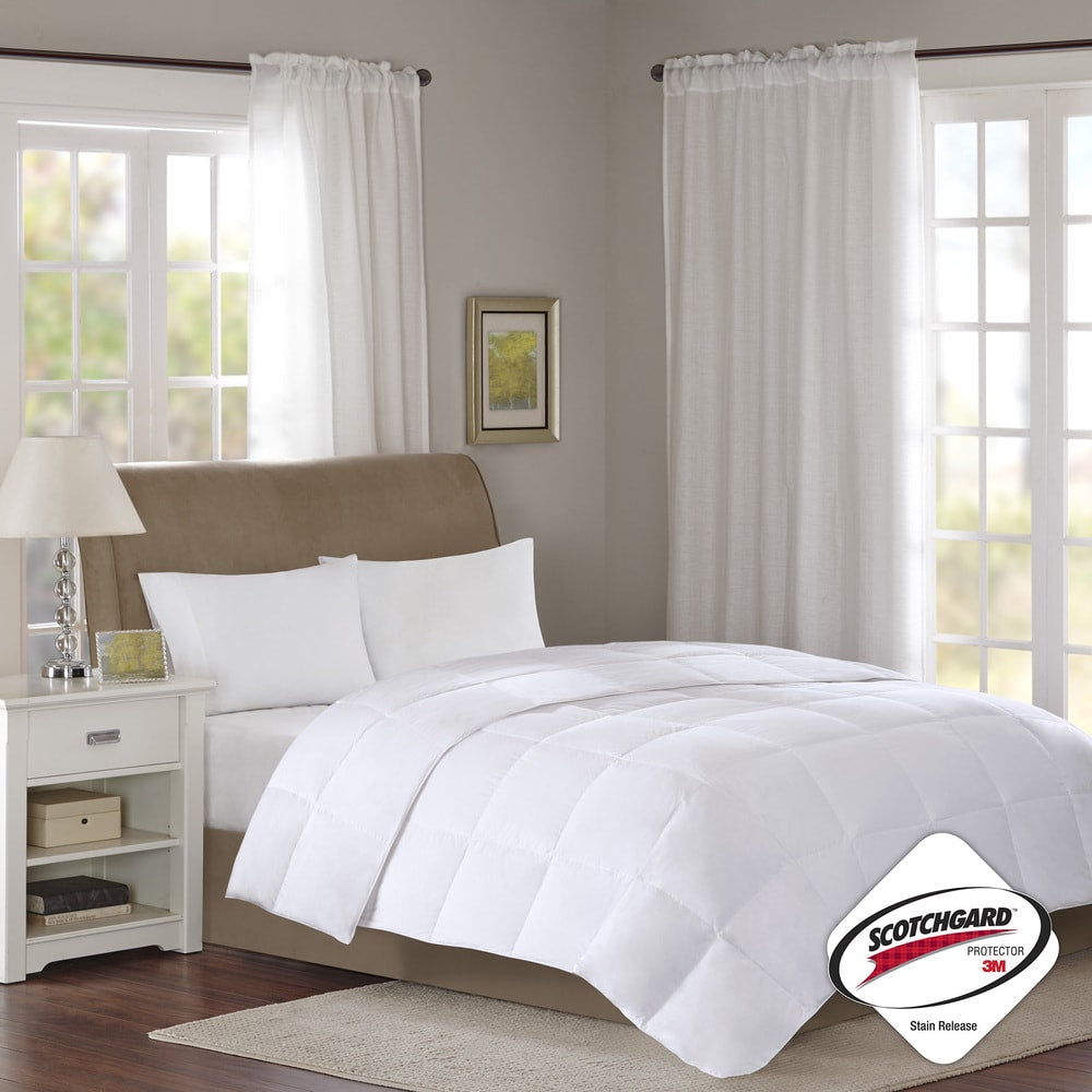 True North by Sleep Philosophy Level 1 Oversized Cotton Sateen Down Comforter