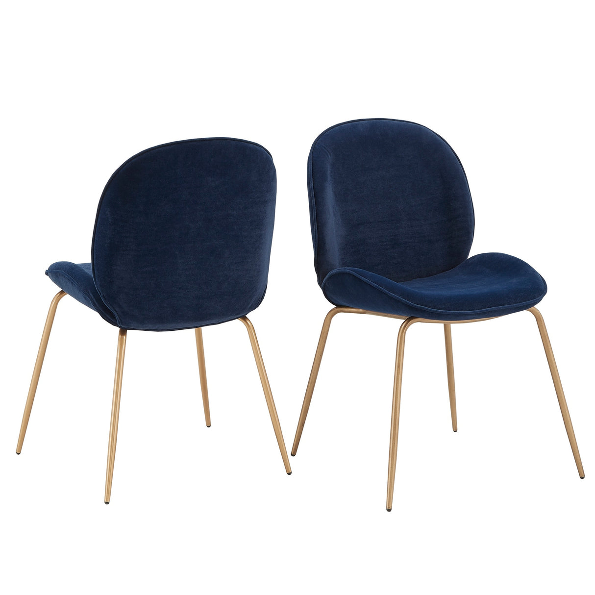 Veronika Velvet Dining Chairs (Set of 2) by iNSPIRE Q Bold