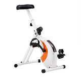 Virgil White Exercise Bike Chair by iNSPIRE Q Classic