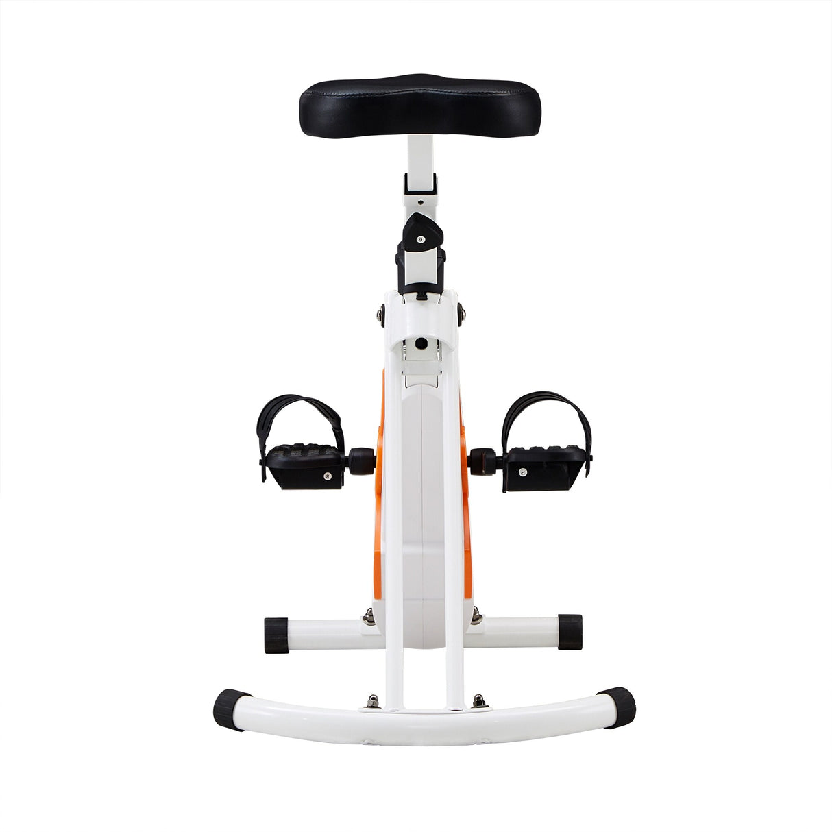 Virgil White Exercise Bike Chair by iNSPIRE Q Classic