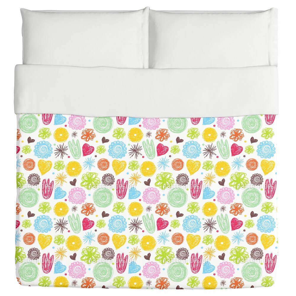 When Girls Draw Duvet – Overstock