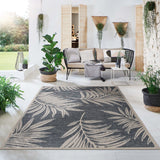 World Rug Gallery Contemporary Floral Indoor/Outdoor Area Rug